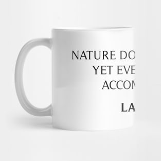 Lao Tzu Quote Mug